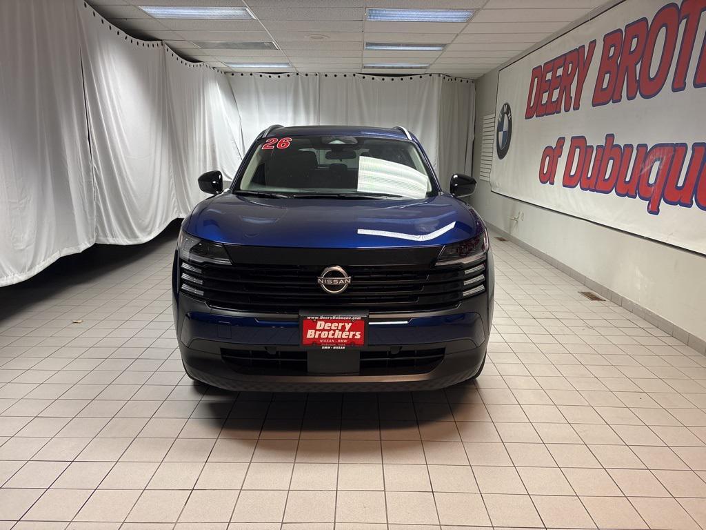 new 2026 Nissan Kicks car, priced at $27,148