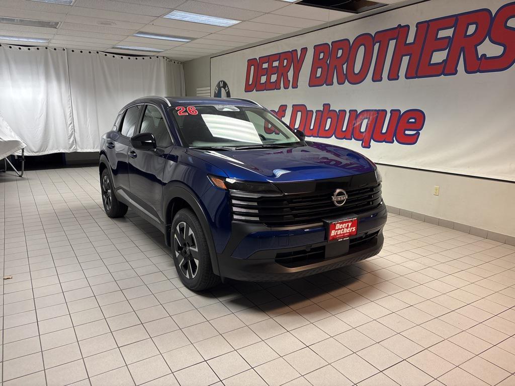 new 2026 Nissan Kicks car, priced at $27,148