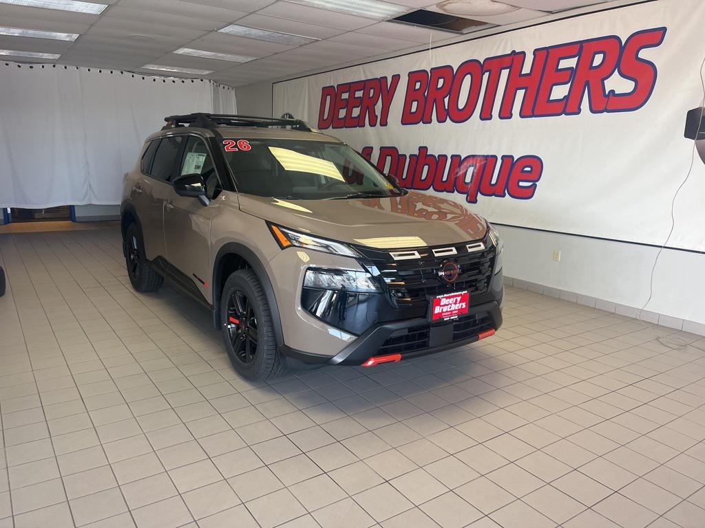 new 2026 Nissan Rogue car, priced at $32,326