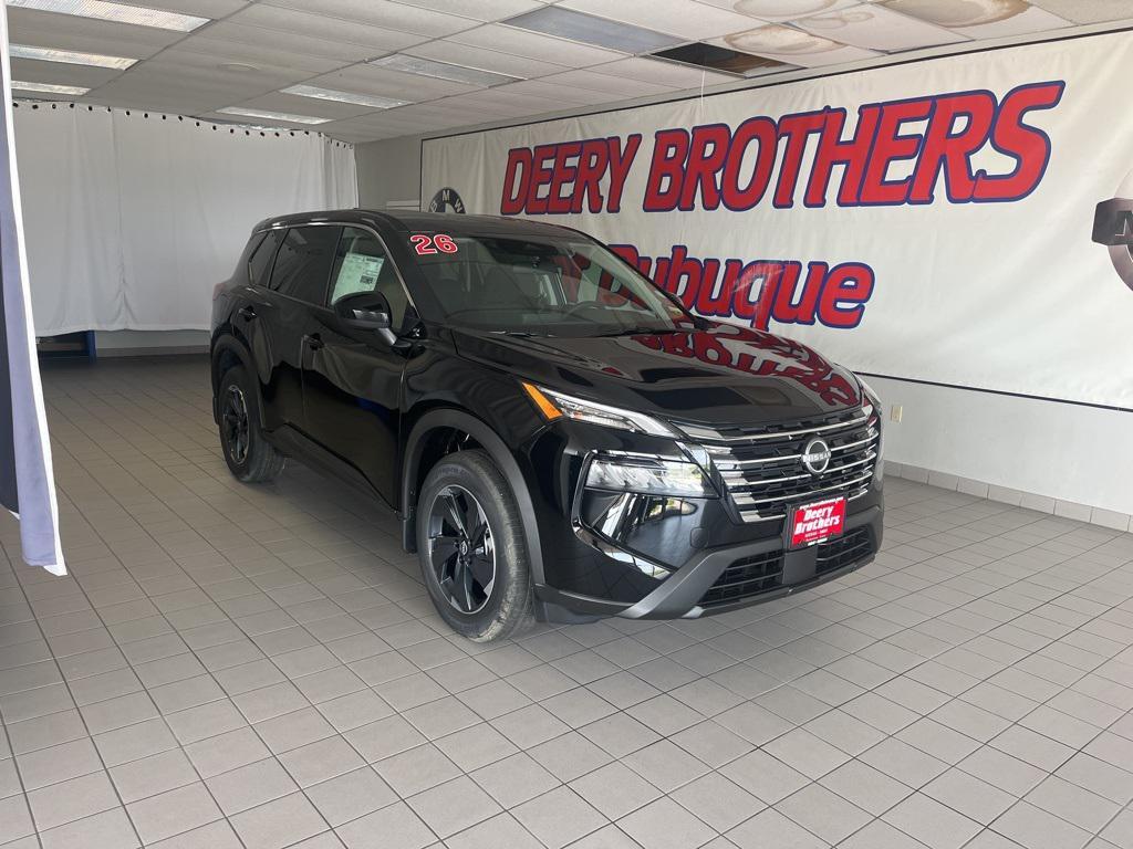 new 2026 Nissan Rogue car, priced at $29,127