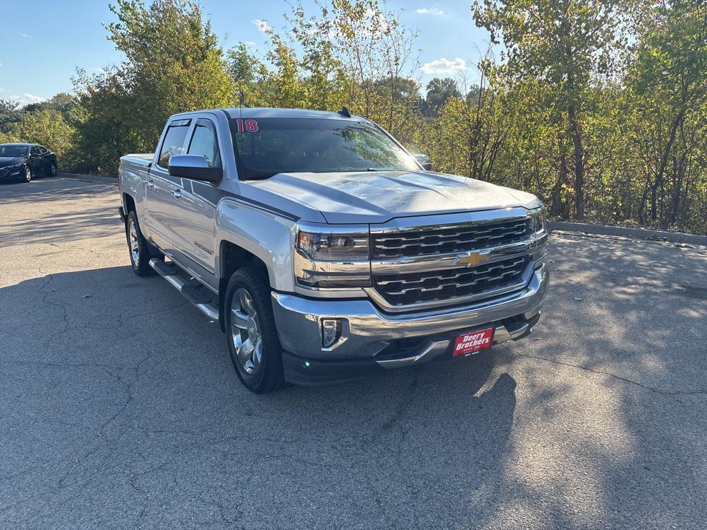 used 2018 Chevrolet Silverado 1500 car, priced at $28,813
