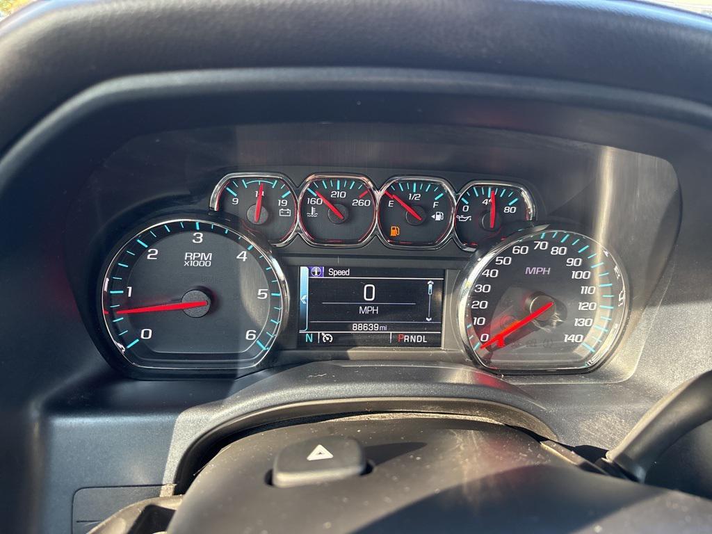 used 2018 Chevrolet Silverado 1500 car, priced at $28,813