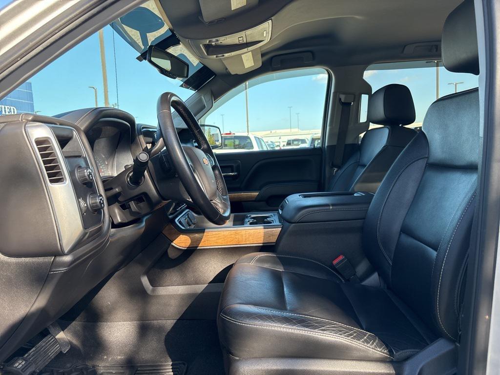 used 2018 Chevrolet Silverado 1500 car, priced at $28,813