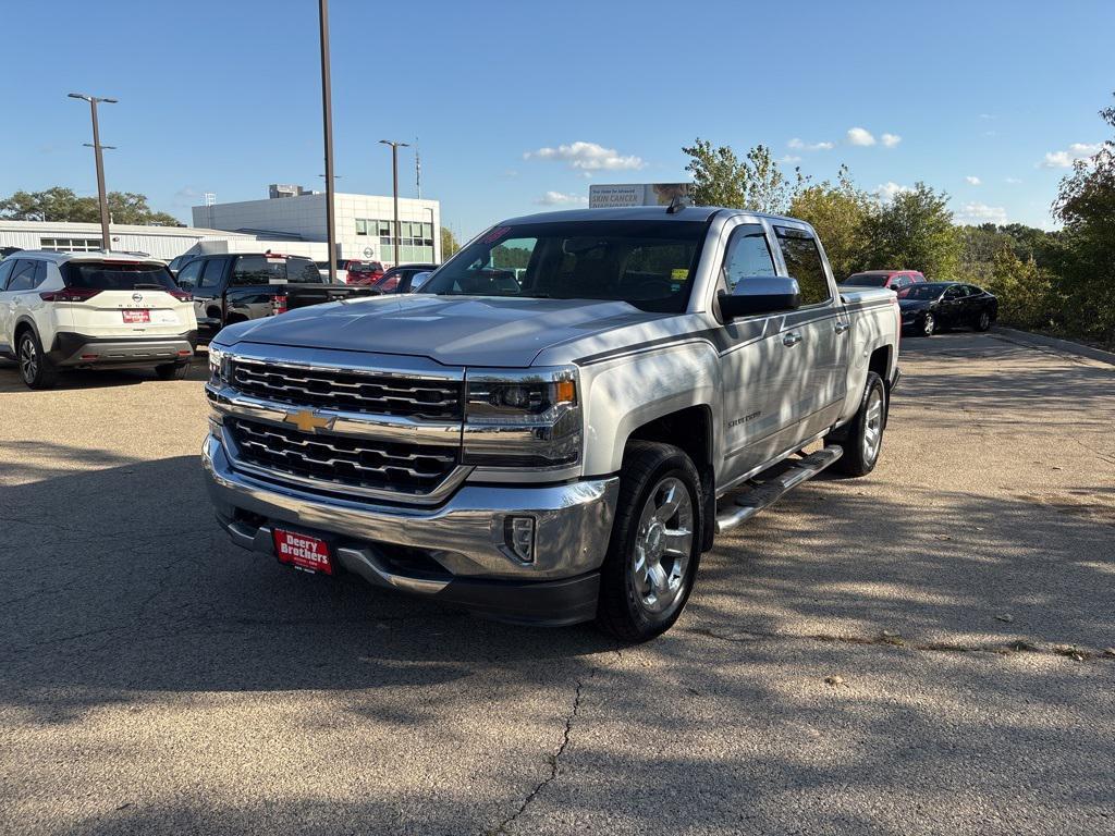 used 2018 Chevrolet Silverado 1500 car, priced at $28,813