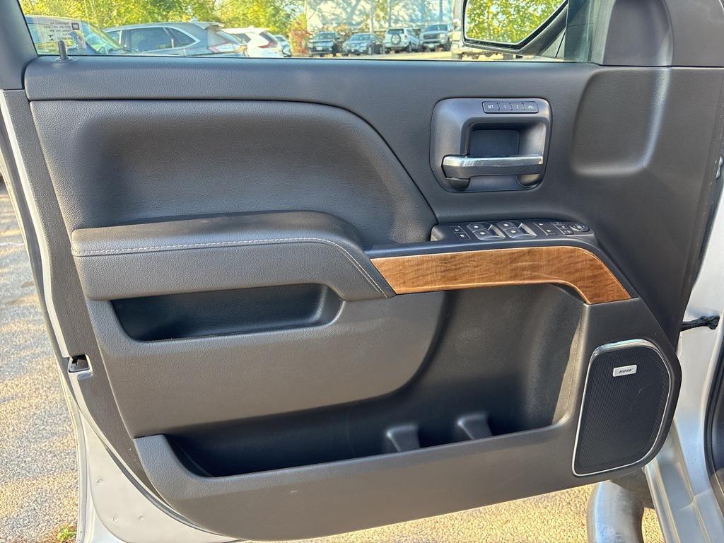 used 2018 Chevrolet Silverado 1500 car, priced at $28,813