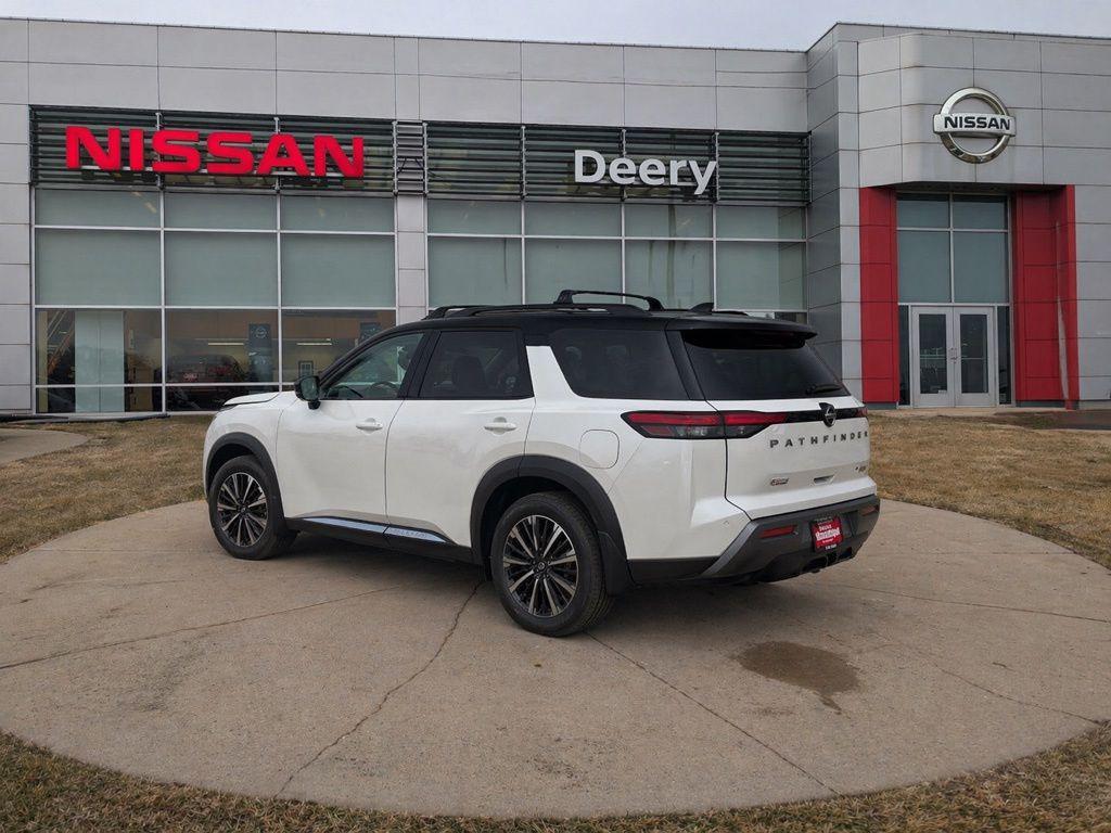 new 2026 Nissan Pathfinder car, priced at $51,940