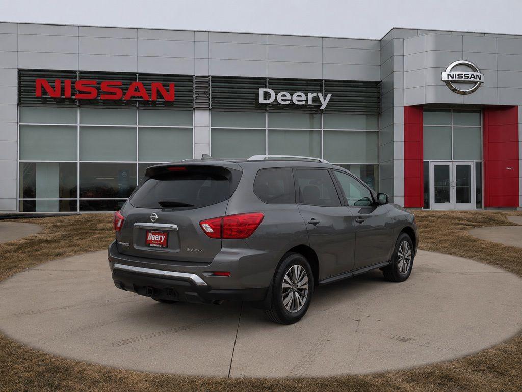 used 2019 Nissan Pathfinder car, priced at $17,937