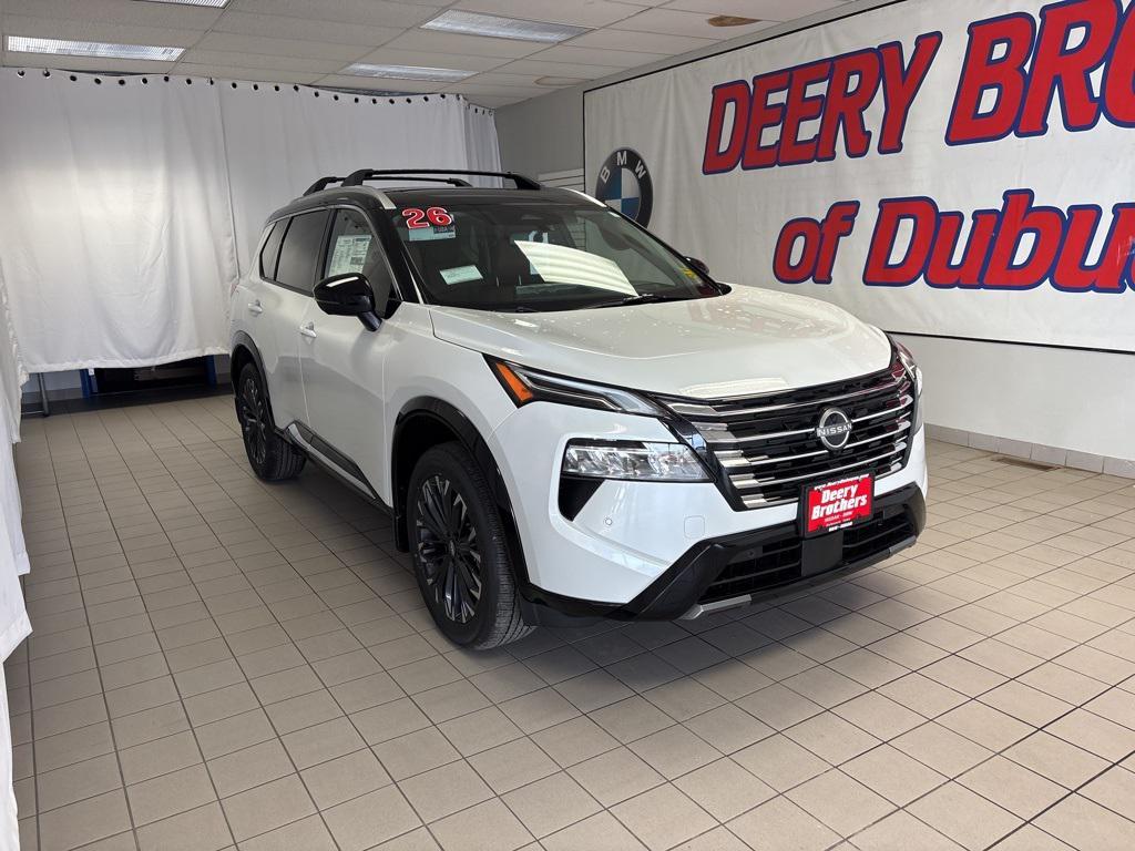 new 2026 Nissan Rogue car, priced at $40,907