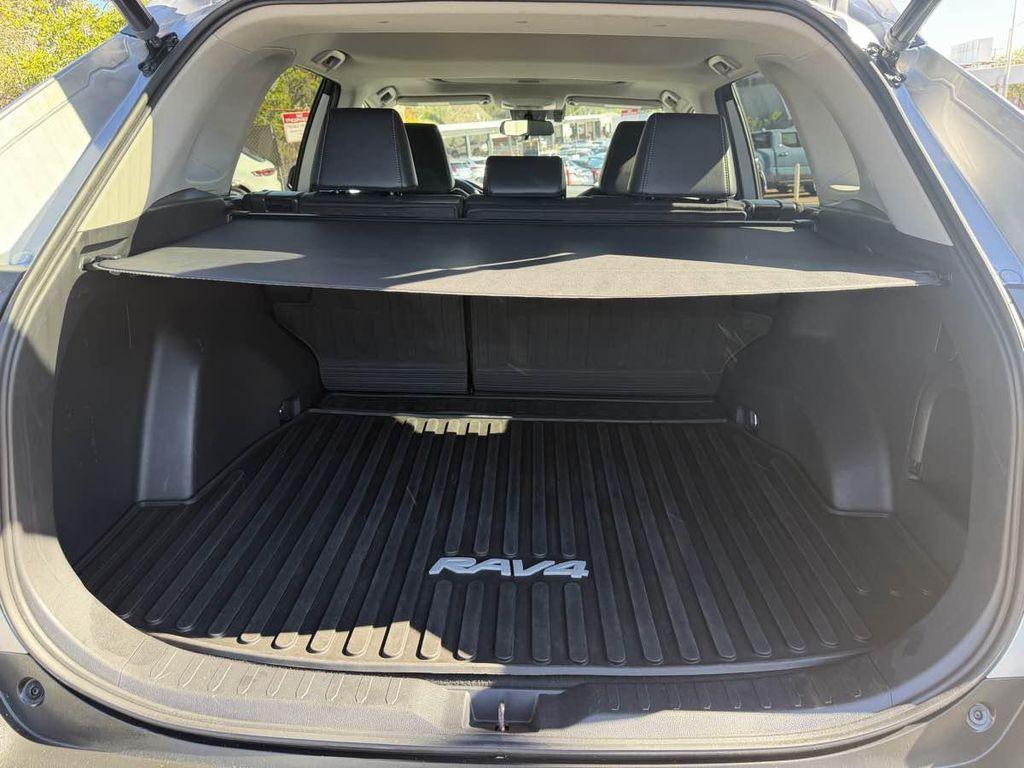 used 2022 Toyota RAV4 Hybrid car, priced at $27,995