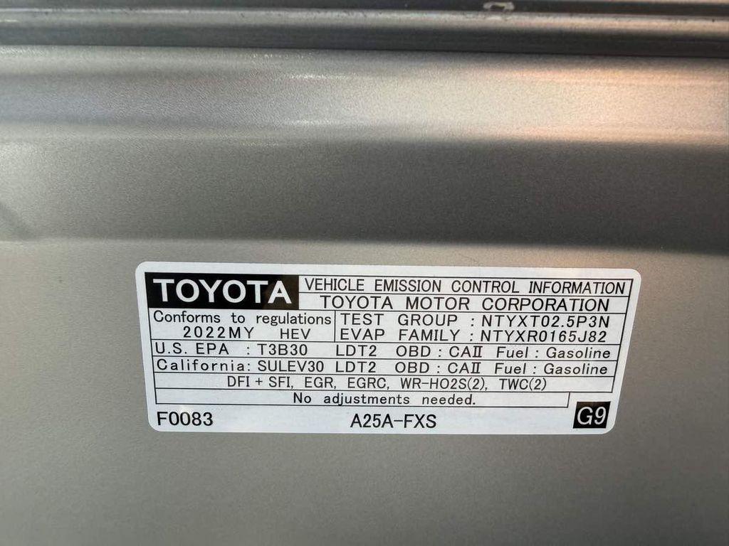 used 2022 Toyota RAV4 Hybrid car, priced at $27,995