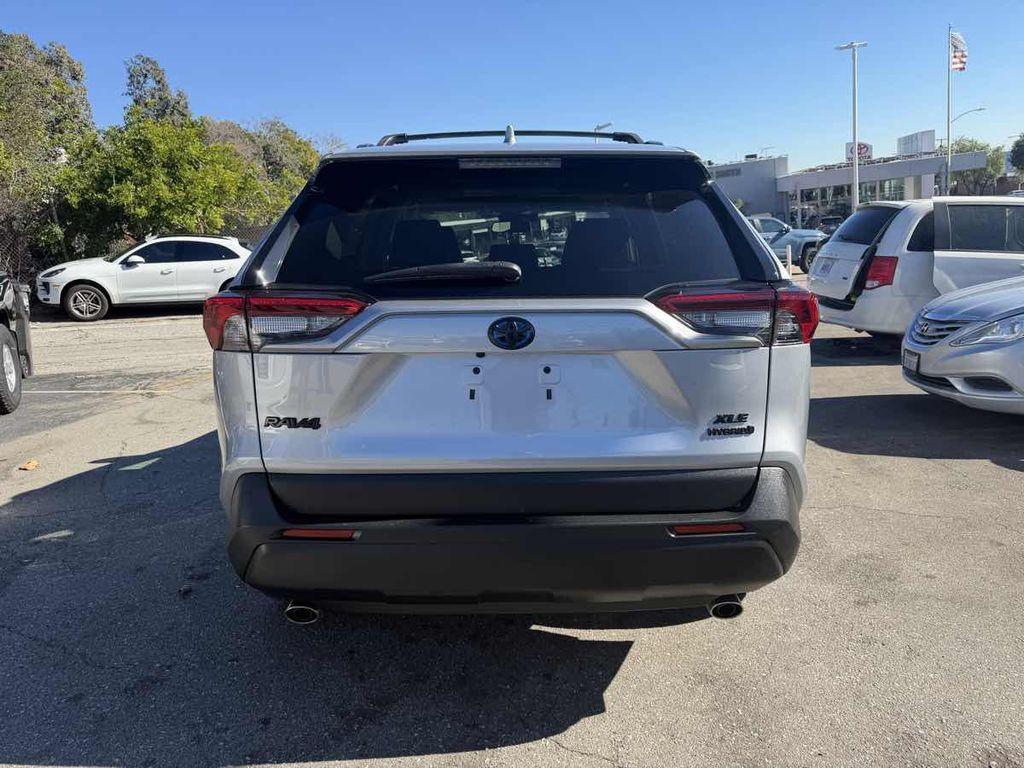 used 2022 Toyota RAV4 Hybrid car, priced at $27,995
