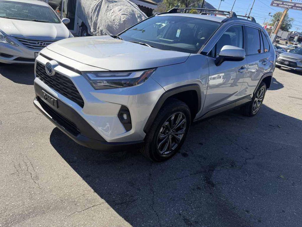 used 2022 Toyota RAV4 Hybrid car, priced at $27,995