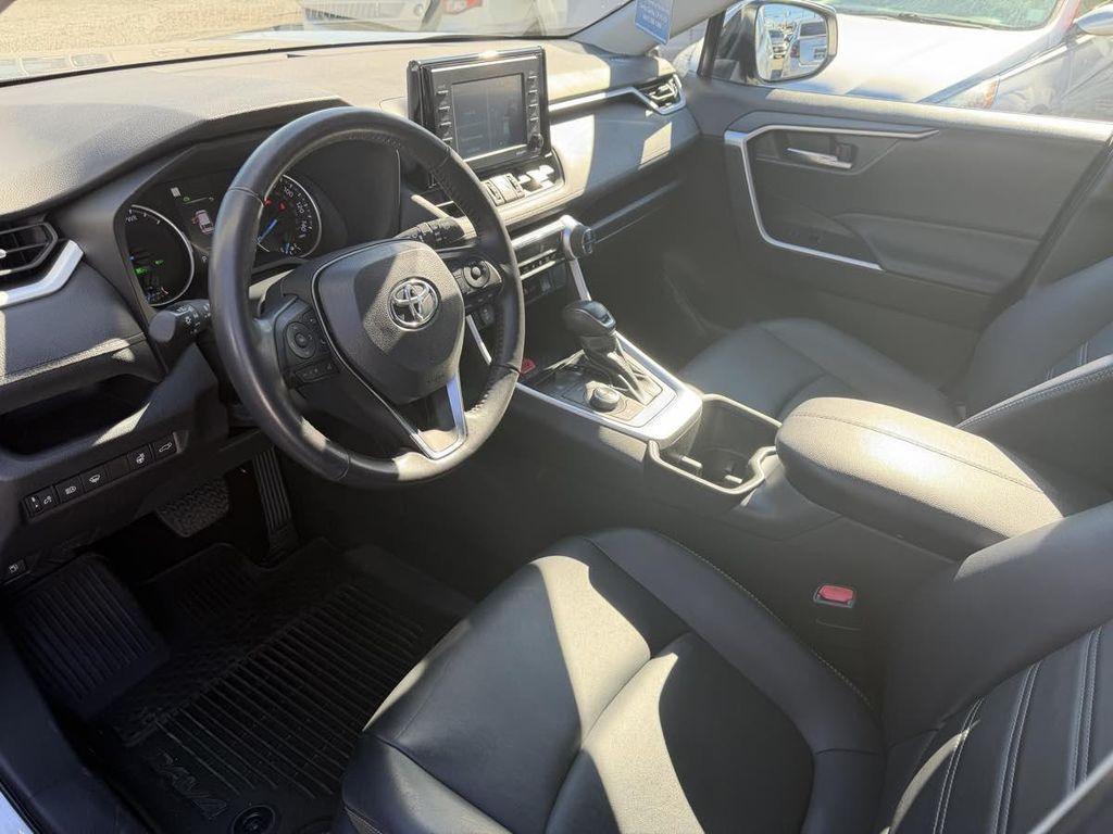 used 2022 Toyota RAV4 Hybrid car, priced at $27,995