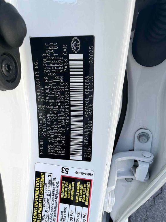 used 2024 Toyota Camry car, priced at $20,795