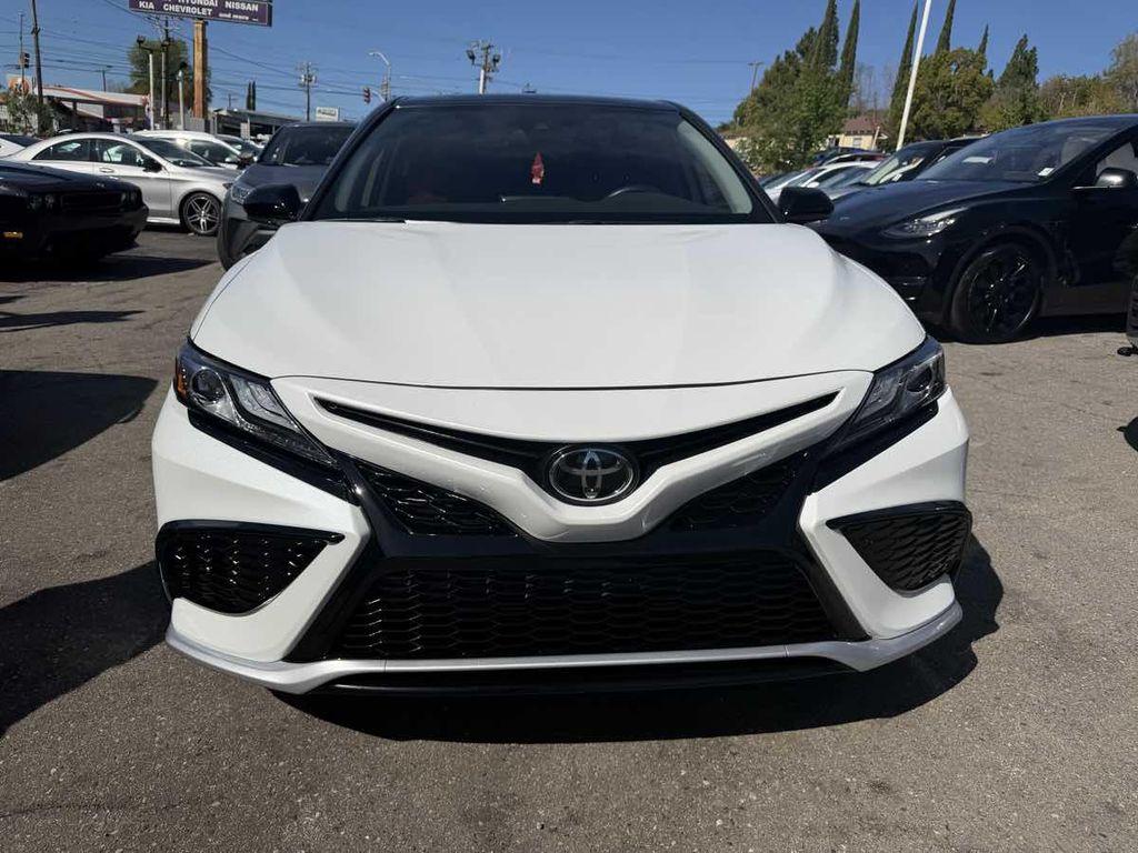 used 2024 Toyota Camry car, priced at $20,795