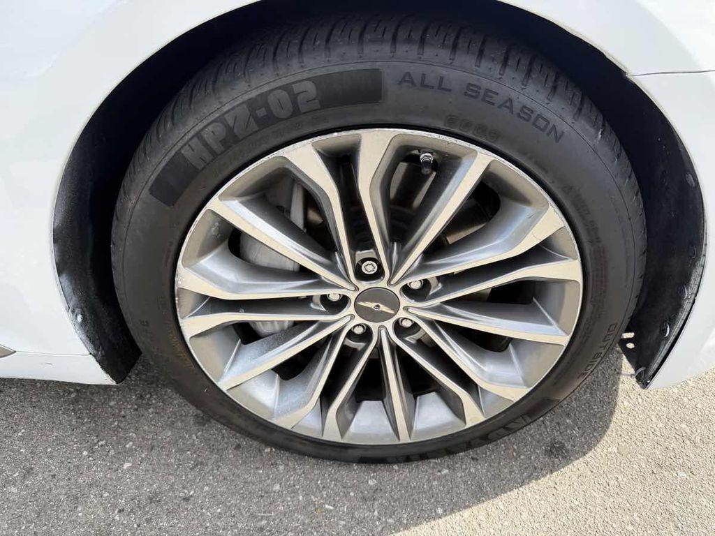used 2015 Hyundai Genesis car, priced at $13,700