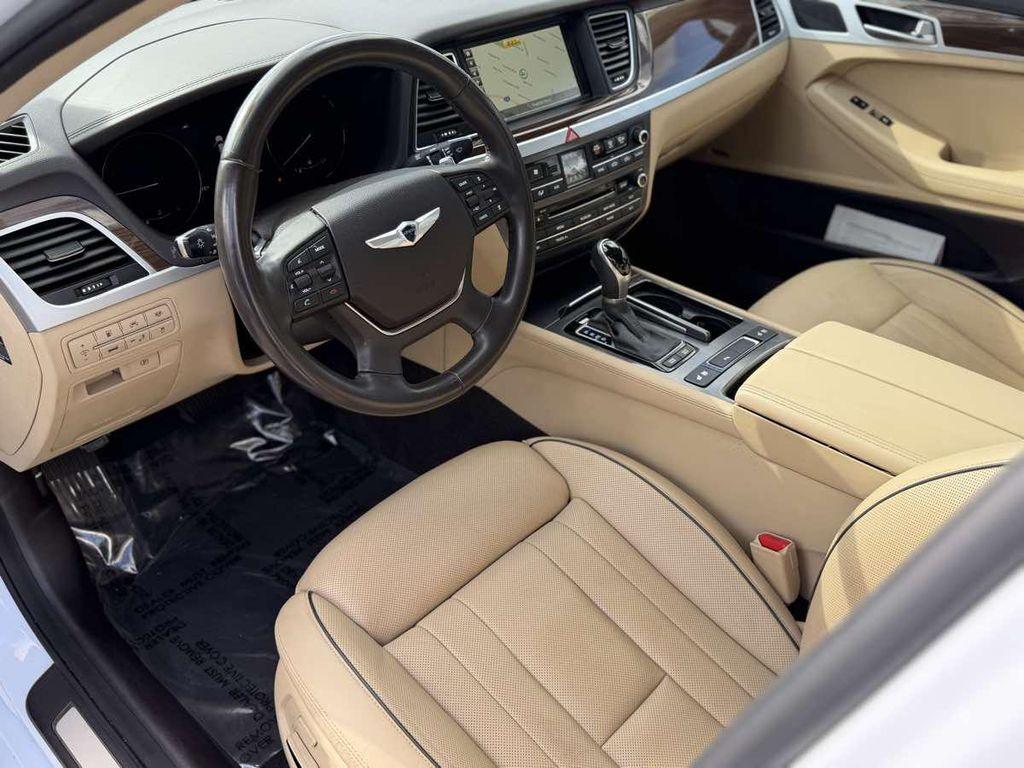 used 2015 Hyundai Genesis car, priced at $13,700