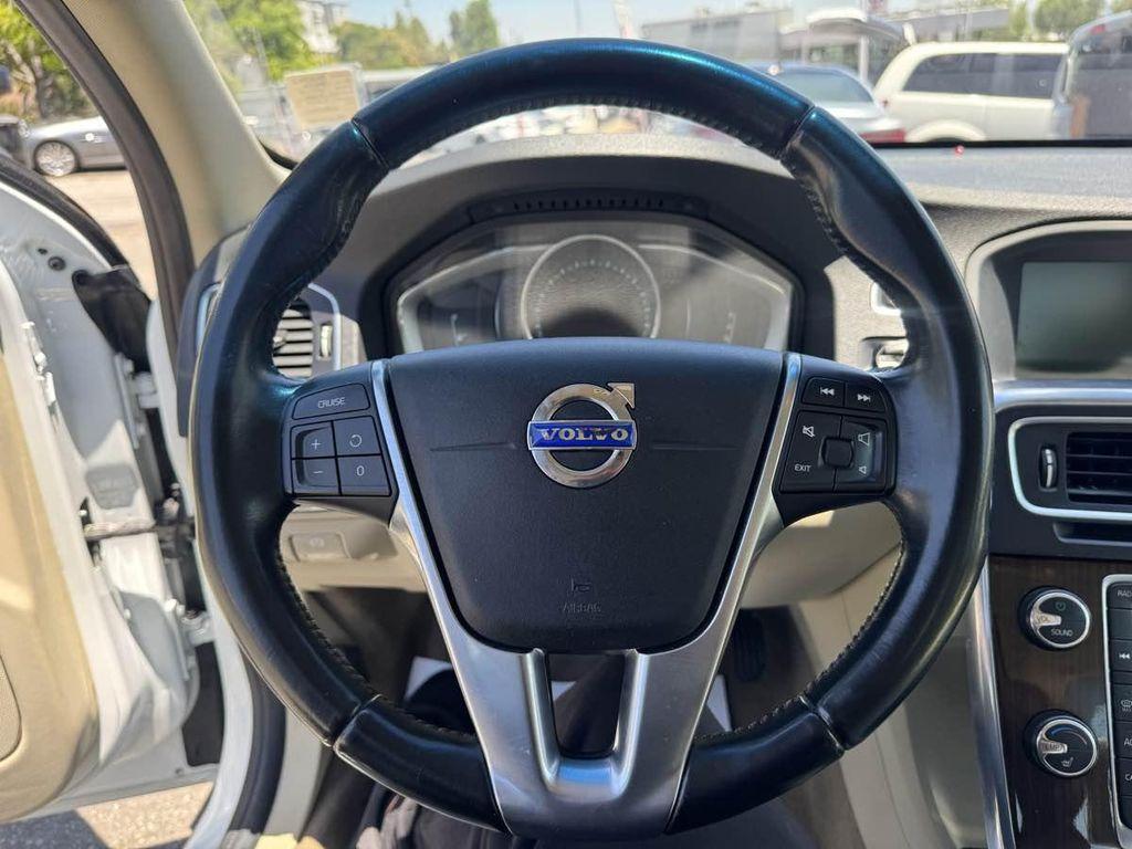 used 2015 Volvo S60 car, priced at $8,995