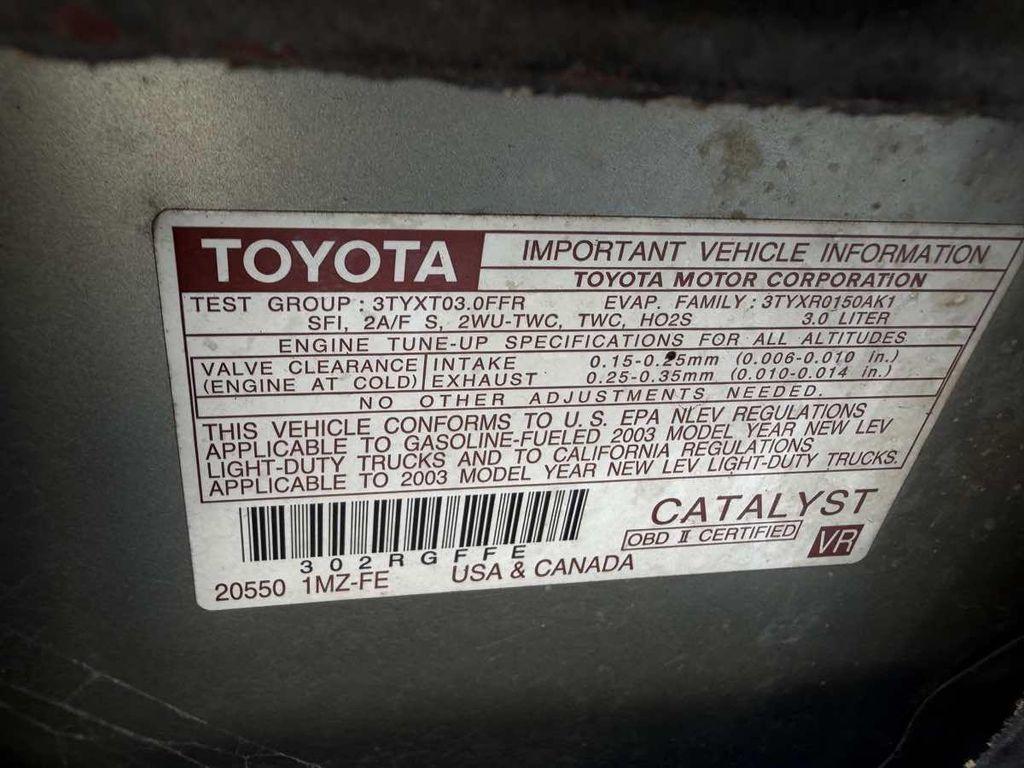 used 2003 Toyota Highlander car, priced at $5,995