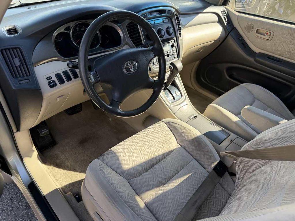 used 2003 Toyota Highlander car, priced at $5,995