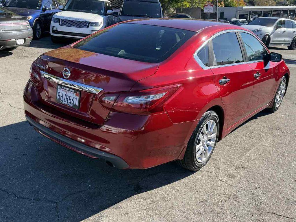 used 2018 Nissan Altima car, priced at $9,500