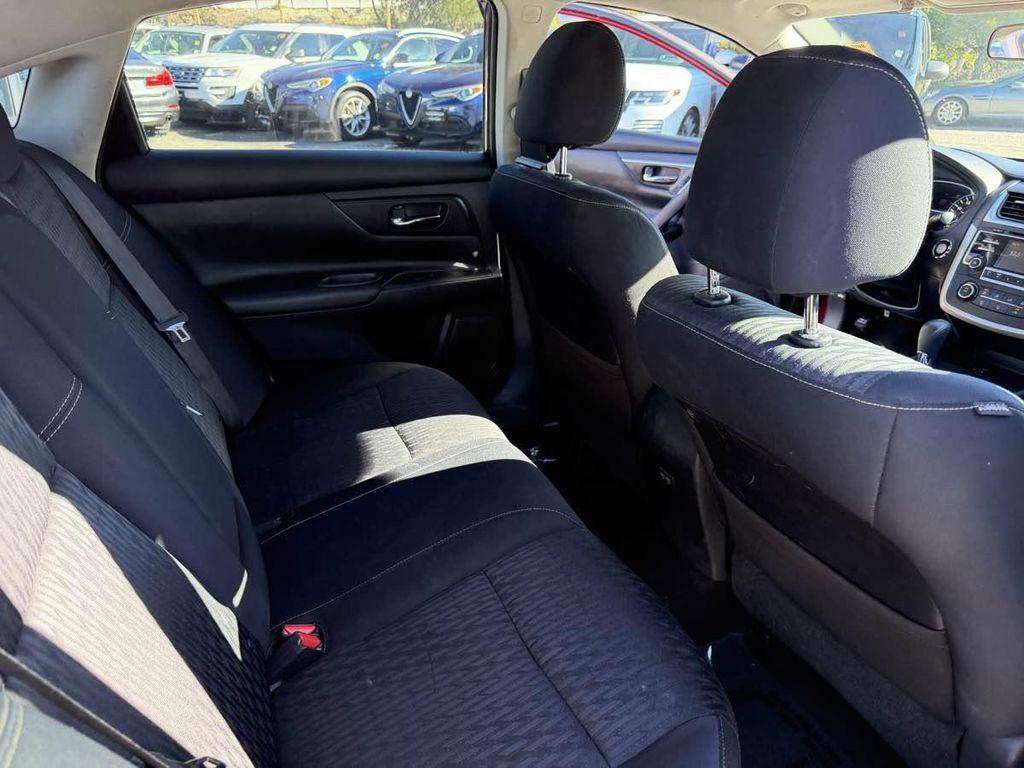 used 2018 Nissan Altima car, priced at $9,500