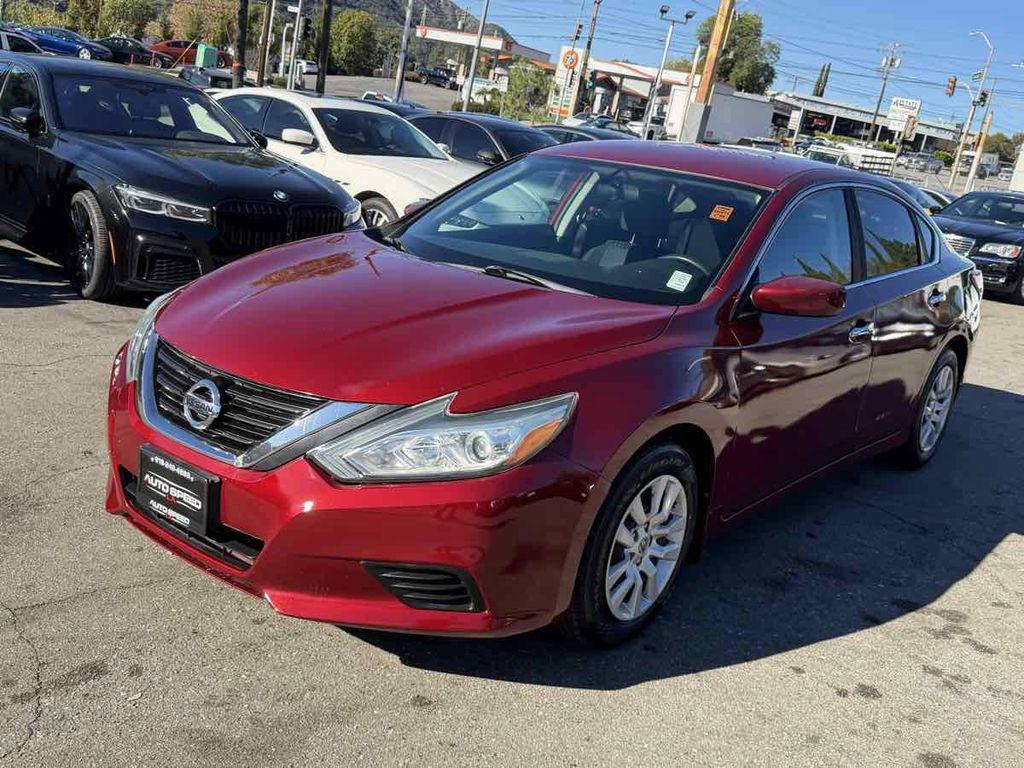 used 2018 Nissan Altima car, priced at $9,500