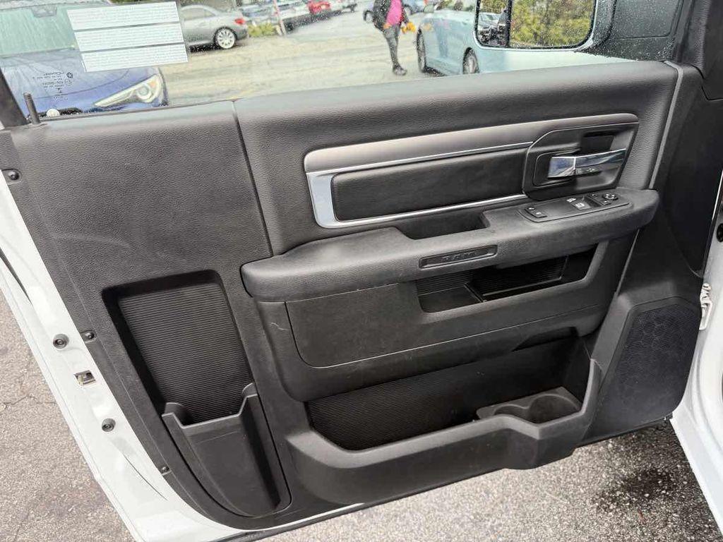 used 2022 Ram 1500 car, priced at $18,995