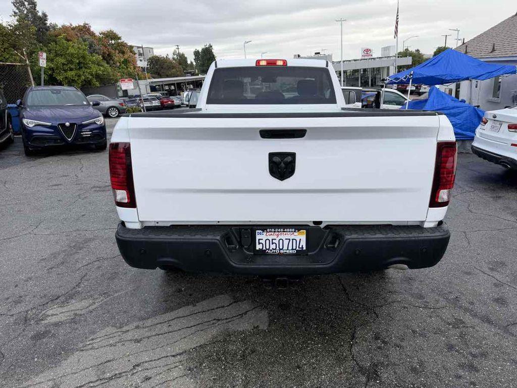 used 2022 Ram 1500 car, priced at $18,995