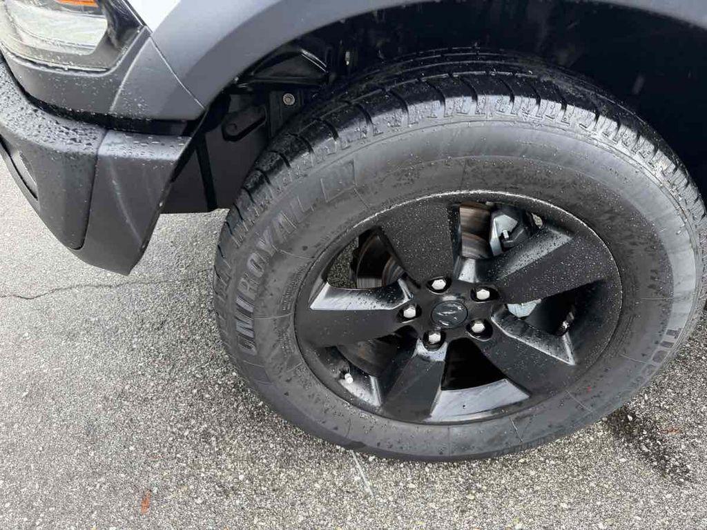 used 2022 Ram 1500 car, priced at $18,995