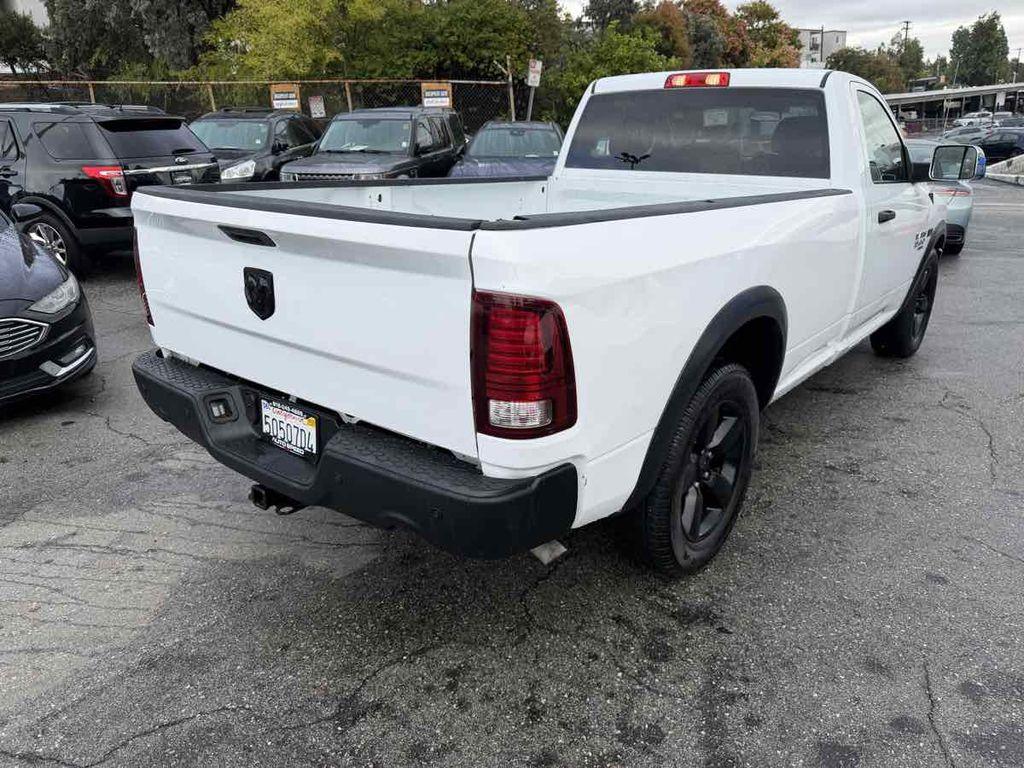 used 2022 Ram 1500 car, priced at $18,995