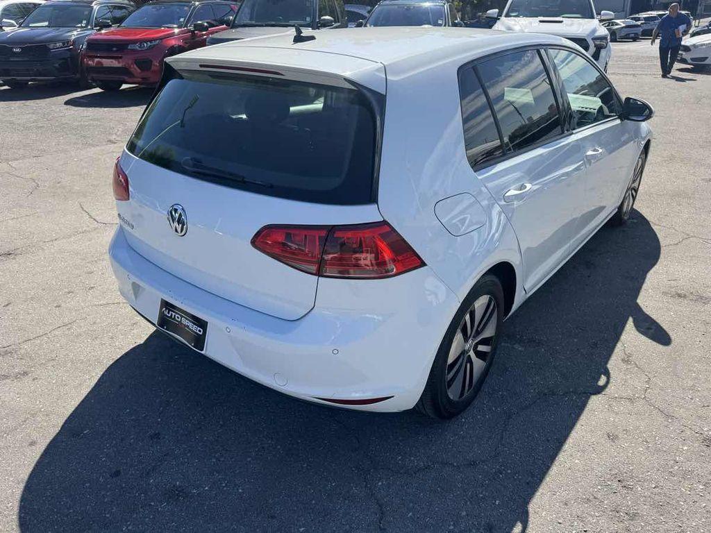 2015 Volkswagen e-Golf