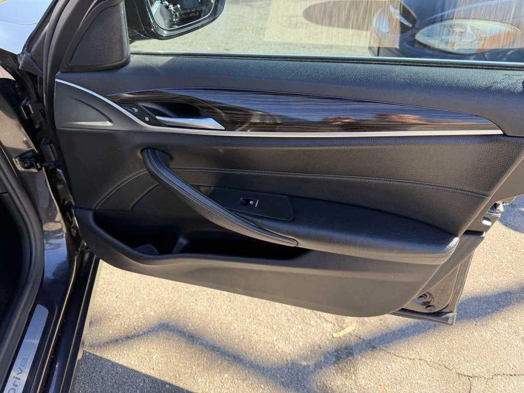 used 2019 BMW 530e car, priced at $16,900