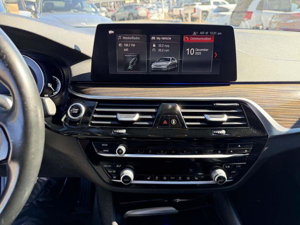 used 2019 BMW 530e car, priced at $16,900