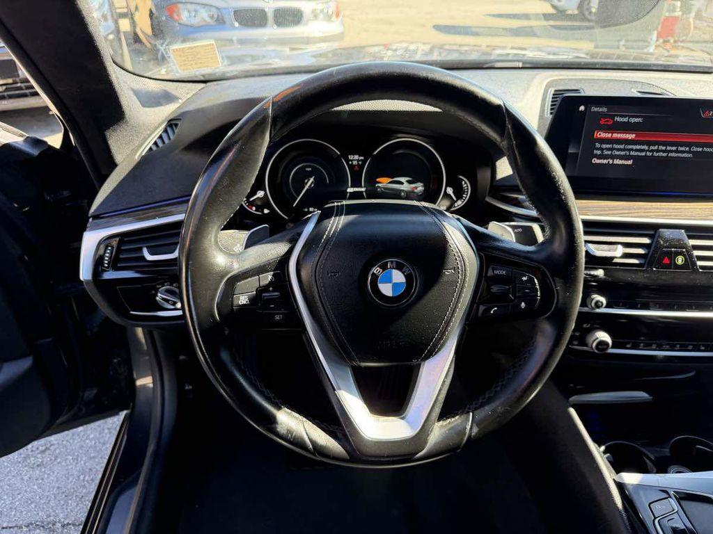used 2019 BMW 530e car, priced at $16,900