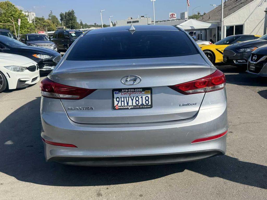 used 2017 Hyundai Elantra car, priced at $9,995