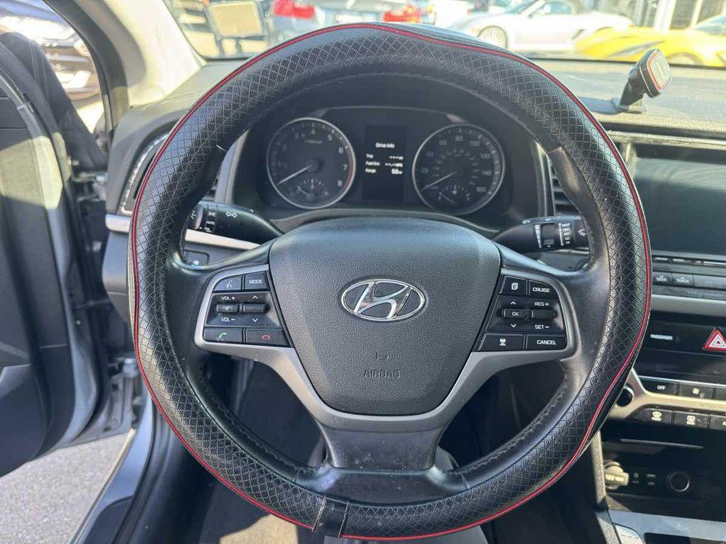 used 2017 Hyundai Elantra car, priced at $9,995