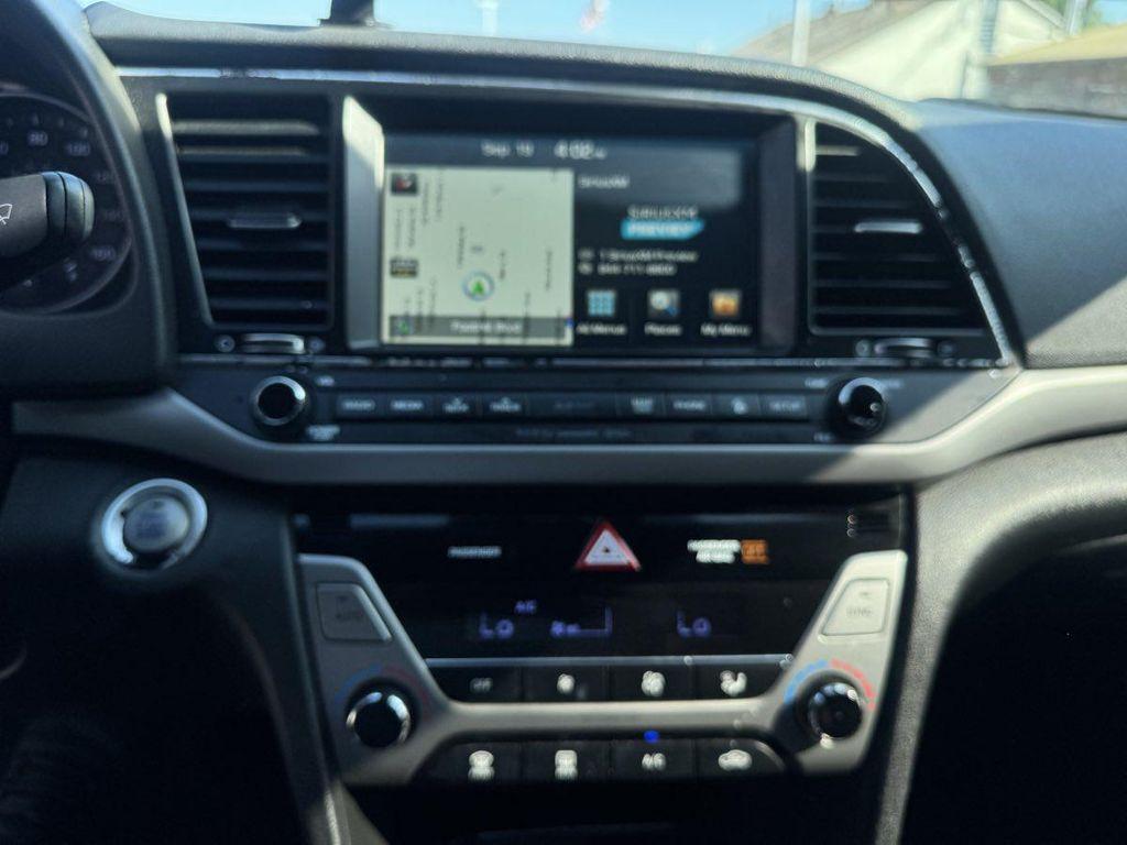 used 2017 Hyundai Elantra car, priced at $9,995