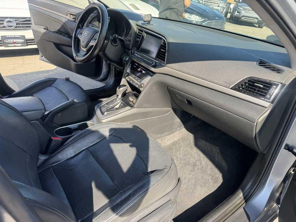 used 2017 Hyundai Elantra car, priced at $9,995