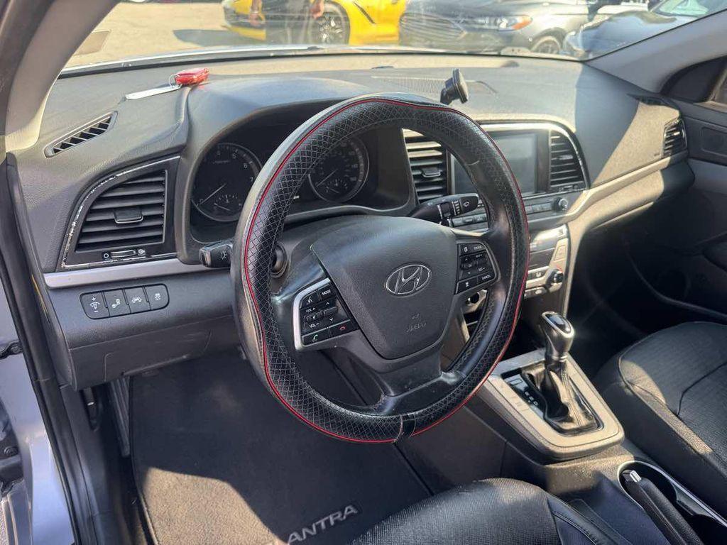 used 2017 Hyundai Elantra car, priced at $9,995