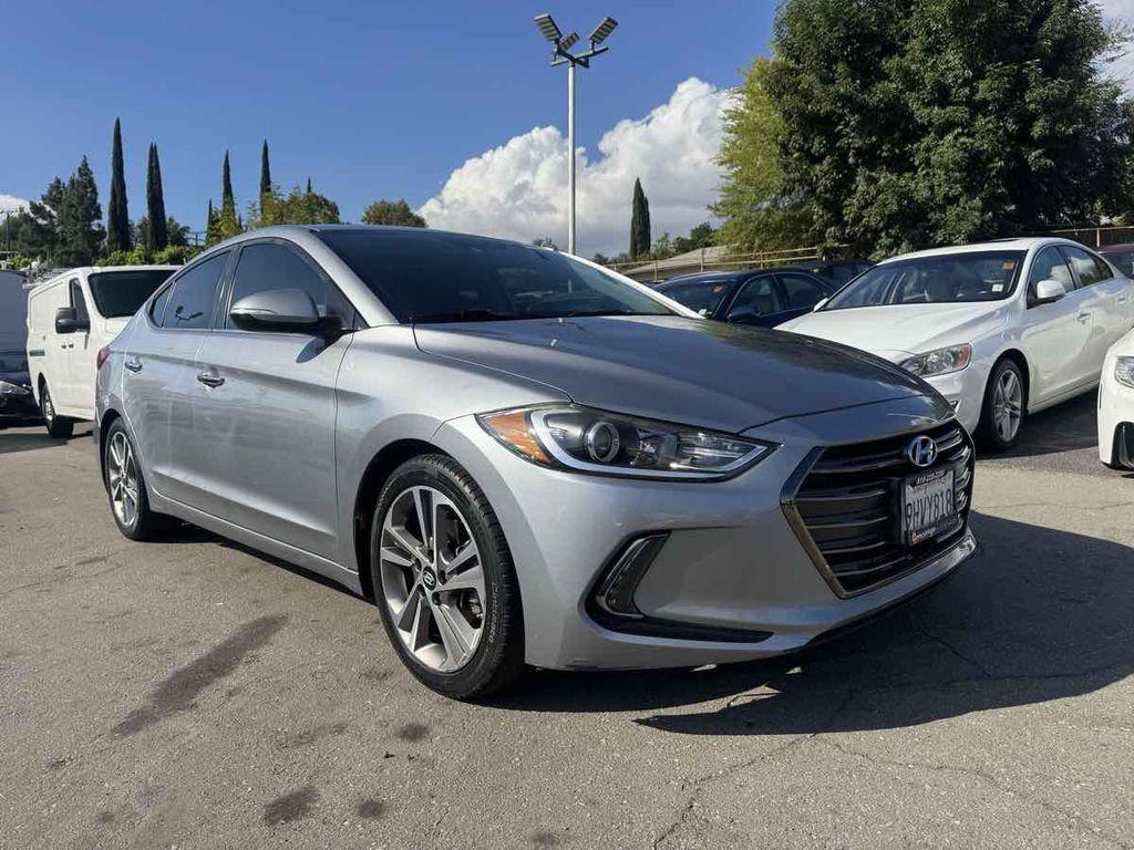 used 2017 Hyundai Elantra car, priced at $9,995