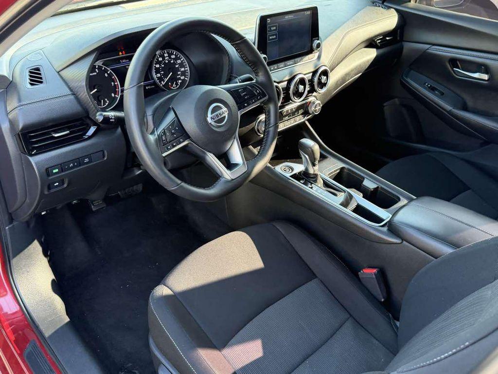used 2022 Nissan Sentra car, priced at $17,900