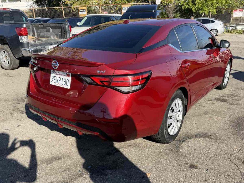 used 2022 Nissan Sentra car, priced at $17,900