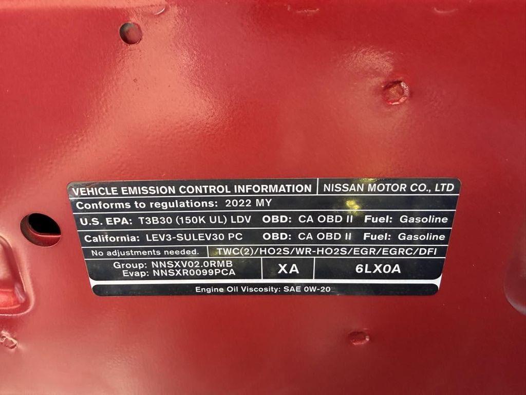 used 2022 Nissan Sentra car, priced at $17,900