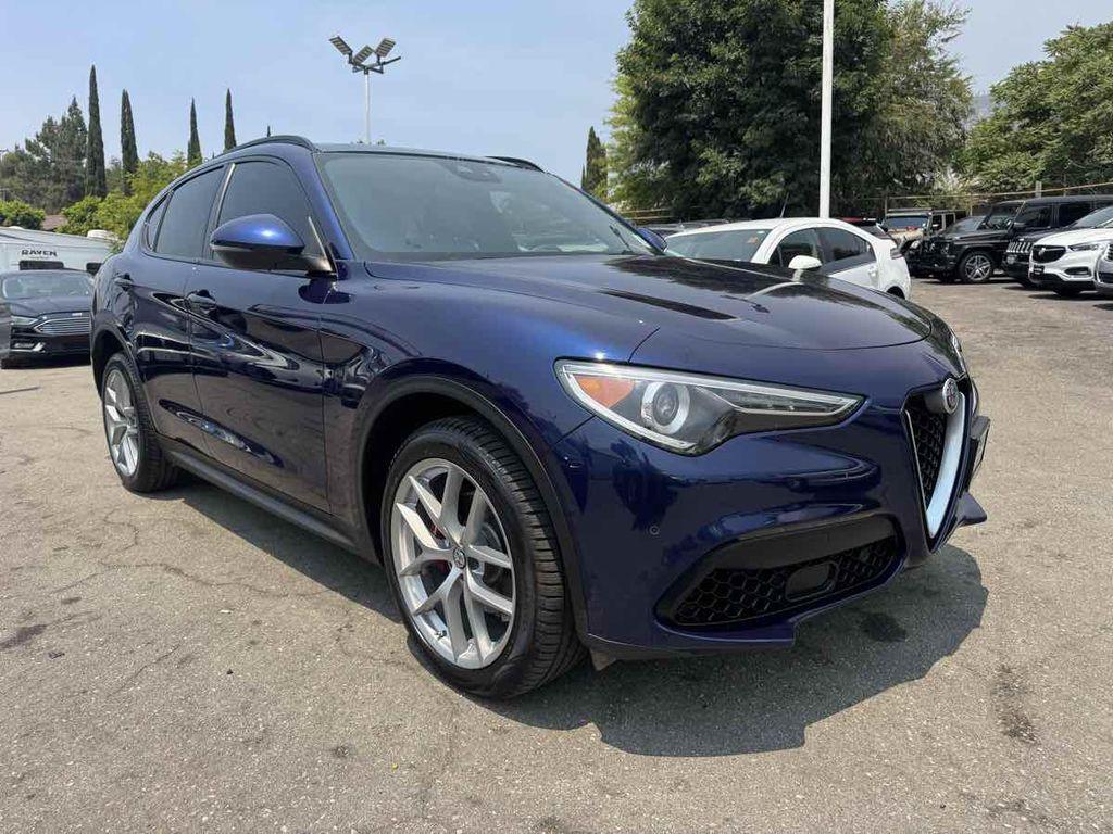 used 2018 Alfa Romeo Stelvio car, priced at $16,900