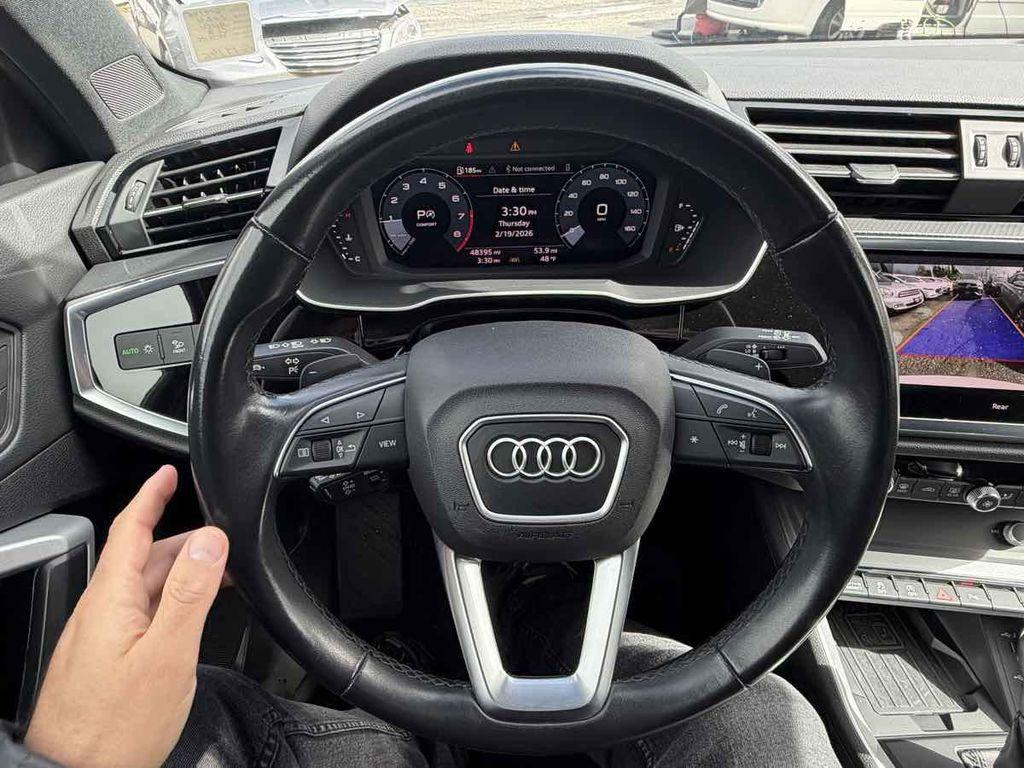 used 2024 Audi Q3 car, priced at $23,995