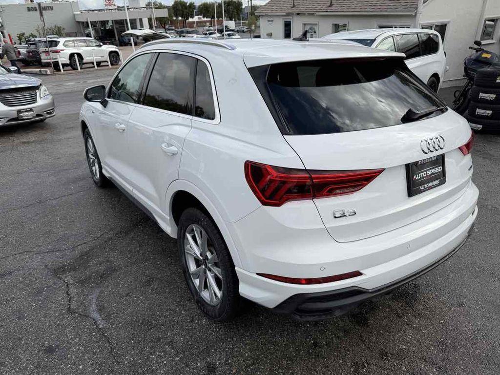 used 2024 Audi Q3 car, priced at $23,995