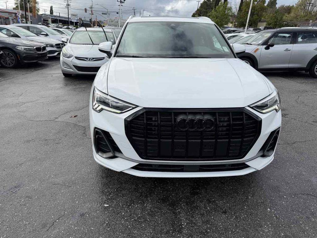 used 2024 Audi Q3 car, priced at $23,995