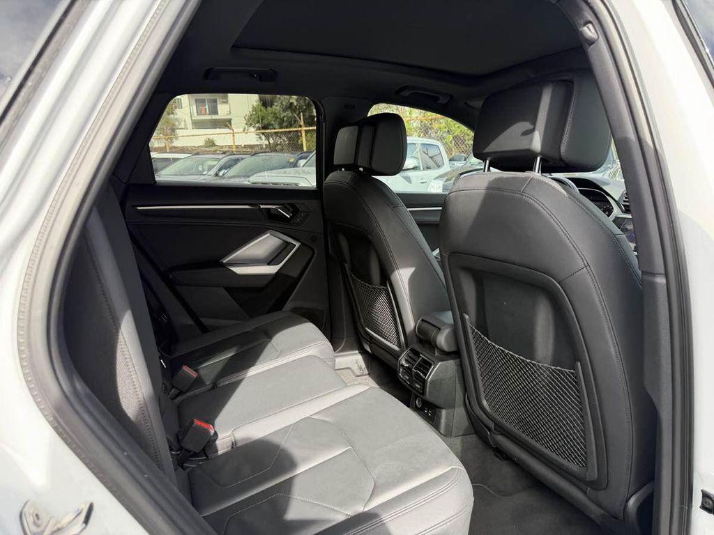 used 2024 Audi Q3 car, priced at $23,995