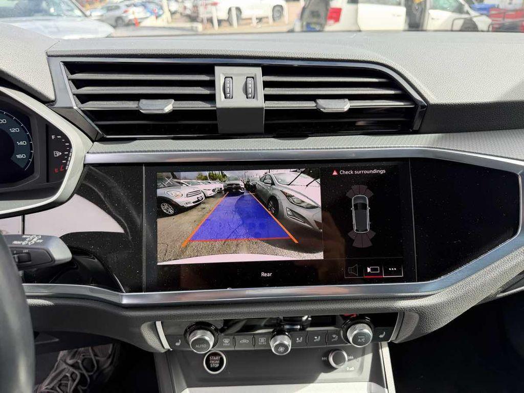 used 2024 Audi Q3 car, priced at $23,995